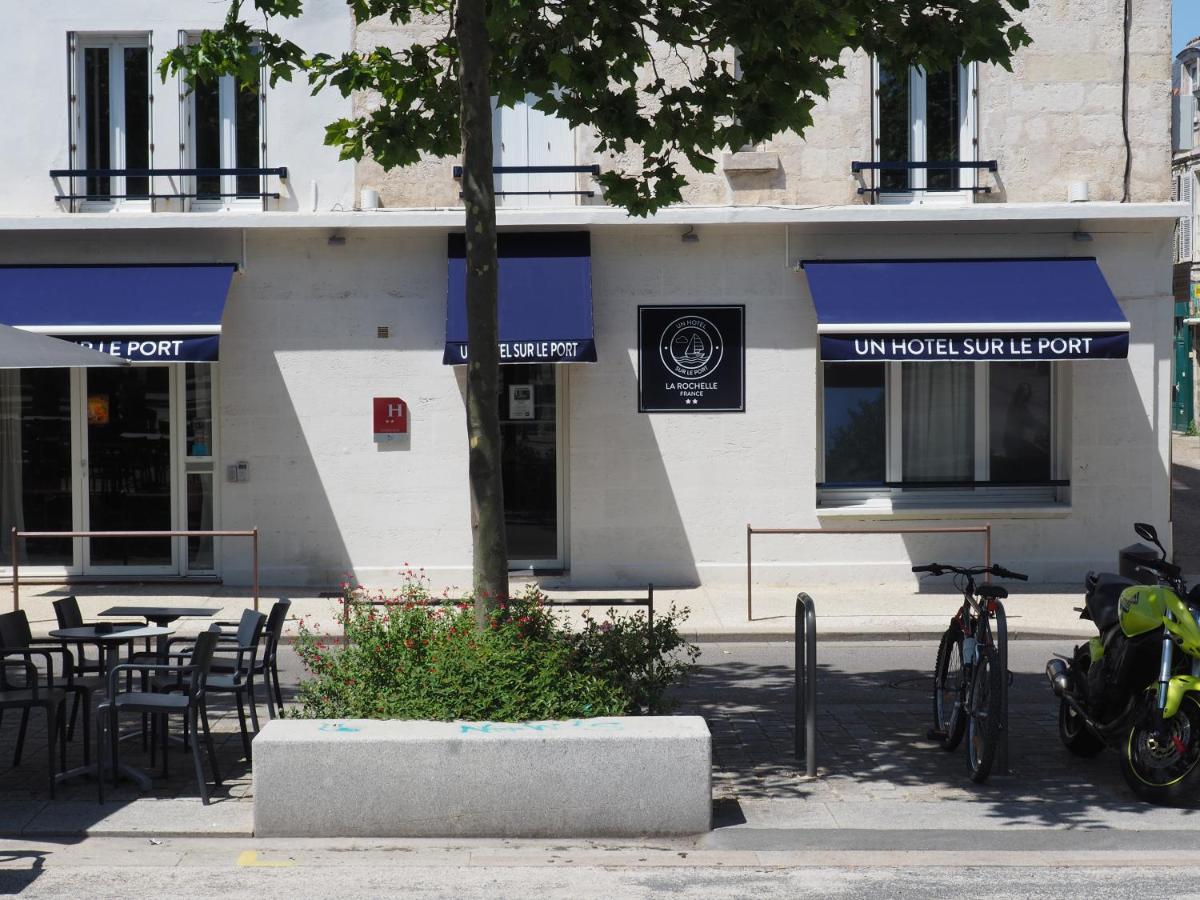 Un Hotel Sur Le Port La Rochelle  Exterior foto