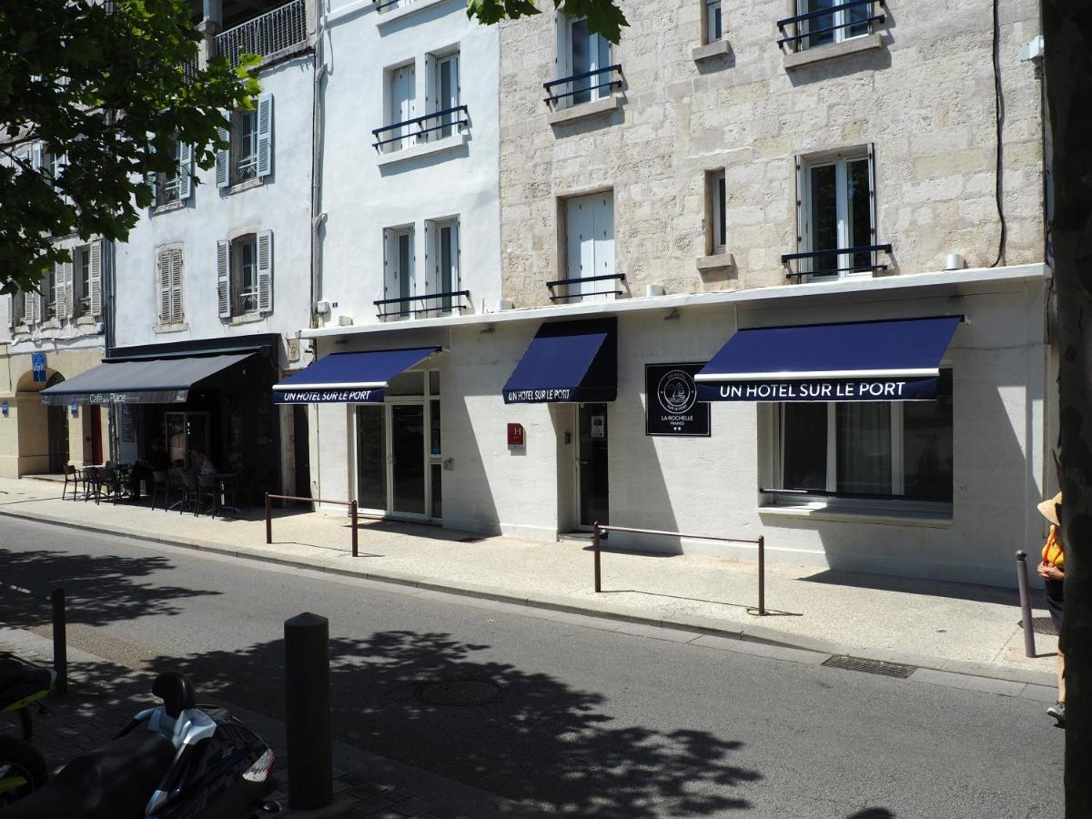 Un Hotel Sur Le Port La Rochelle  Exterior foto
