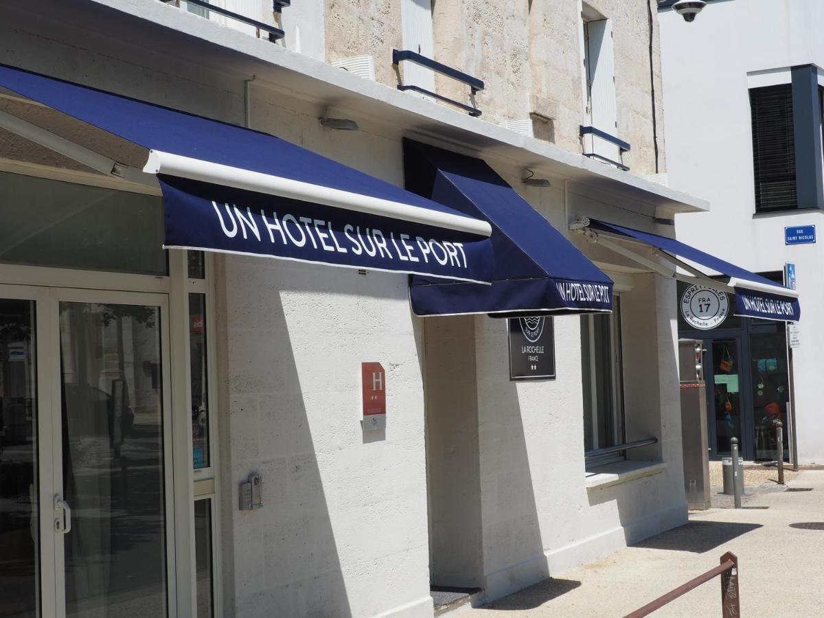 Un Hotel Sur Le Port La Rochelle  Exterior foto