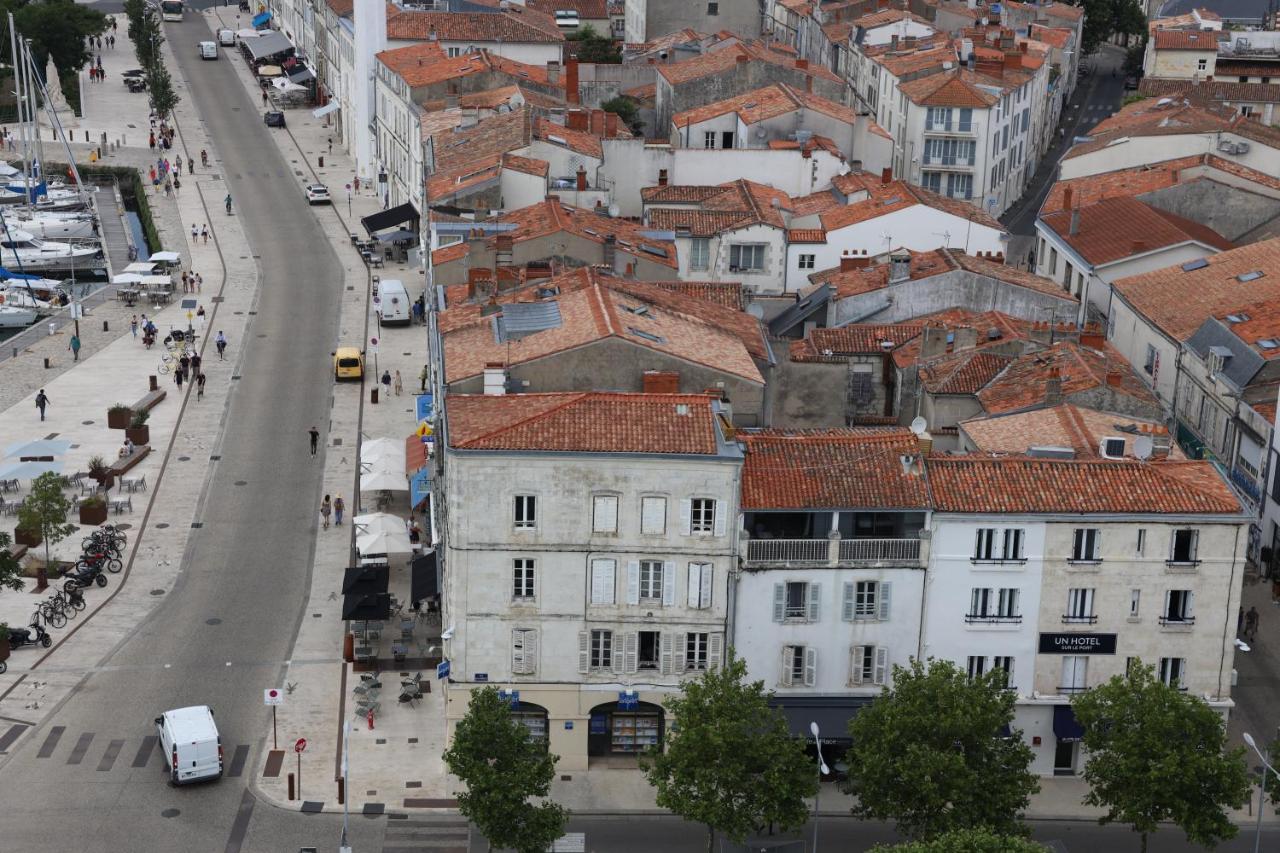Un Hotel Sur Le Port La Rochelle  Exterior foto