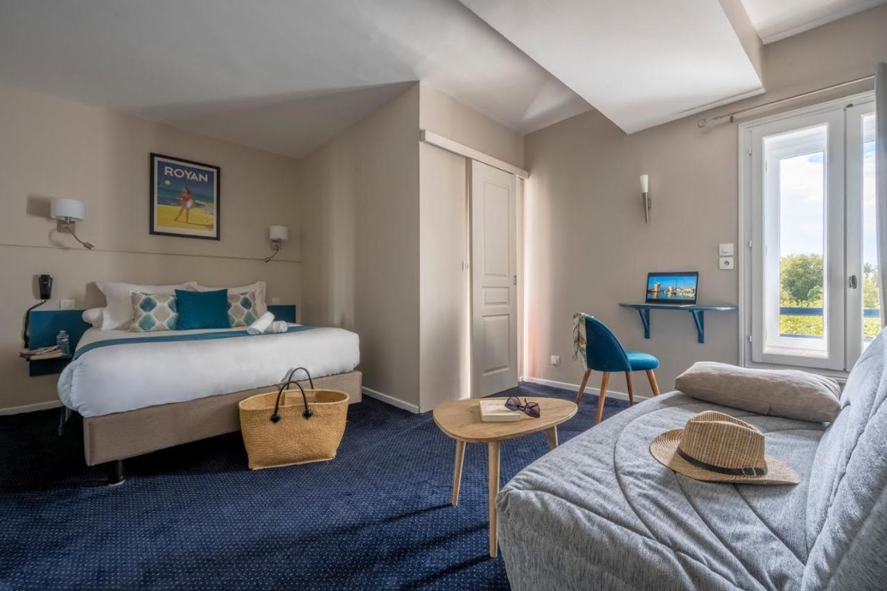 Un Hotel Sur Le Port La Rochelle  Exterior foto