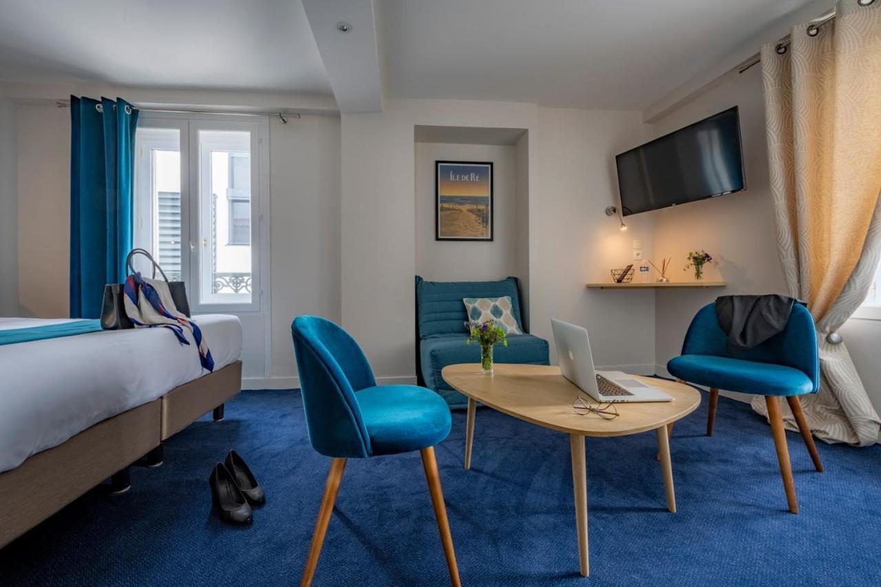 Un Hotel Sur Le Port La Rochelle  Exterior foto